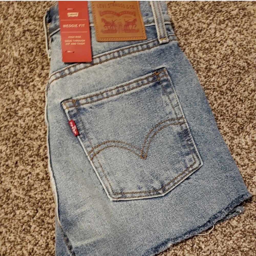 501 Levi’s wedgie fit